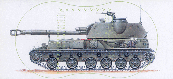 Military - Soviet Union/Warsaw Pact 1973+ - Self-Propelled Guns (Resin Kit) -- Akatsiya (Akacia) 2S3 152mm Howitzer