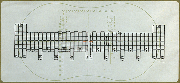 Wooden Plate Bridge