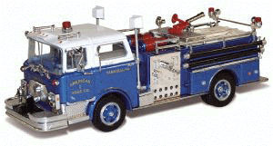 Heroes Under Fire(tm) Emergency Fire Dept. Vehicles - Mack -- CF Pumper - Tamaqua, PA