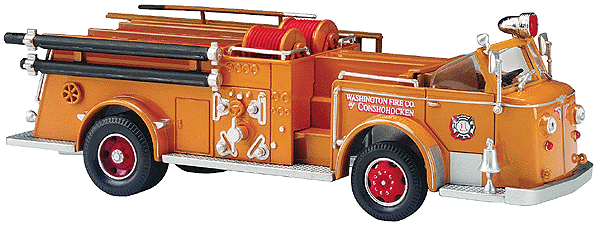 Heroes Under Fire(tm) Emergency - Fire Dept. Vehicles - American LaFrance -- 700 Pumper, Open Cab - Conshohocken, PA