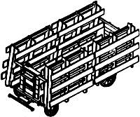 Folding Seat Wagon -- 20'