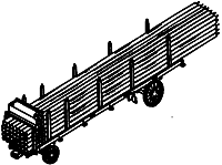 Big Top Pole Wagon