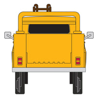 1960 Ford F-100 Hy-Rail Utility Truck - Assembled -- Armour Yellow