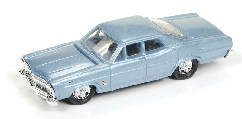1967 Ford Sedan - Assembled - Mini Metals(R) -- Brittany Blue