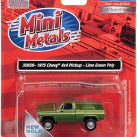 1975 Chevy Pickup - Assembled -- Medium Lime Green Poly