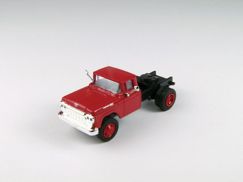 1960 Ford Tractor Only - Assembled -- Monte Carlo Red Cab-1