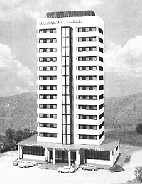 Lech Memorial Hospital/Hotel