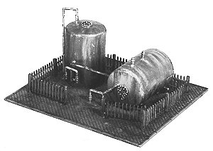 Cambria City Butane Storage Tank