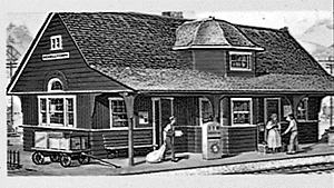 Small Town Station