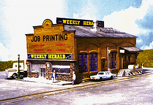 Weekly Herald Print Shop