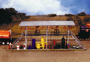 Cambria Fuel Rack