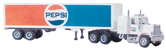 Tractor/Trailer -- Pepsi