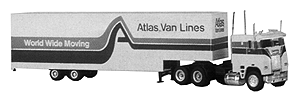 Tract/moving van Atlas