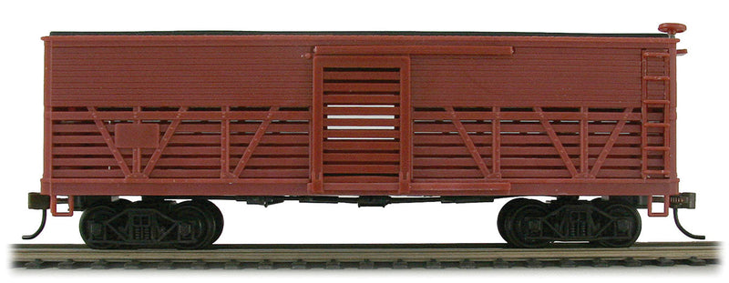 Wood Stock Car (Old-Time Cattle) - Kit -- Undecorated