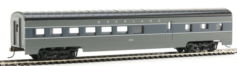 72' Smooth-Side Diner - Ready to Run -- Overland Mail