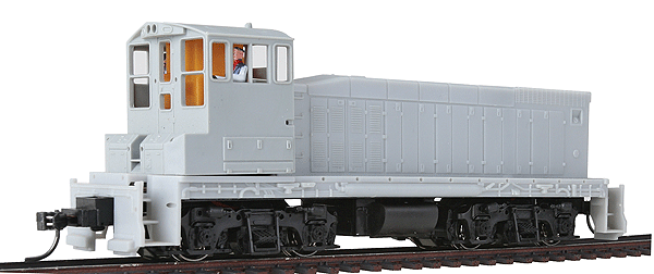 EMD MP15 w/DCC -- Undecorated