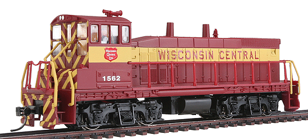 EMD MP15 w/DCC -- Wisconsin Central #1559