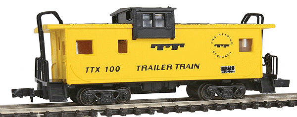 Caboose extended vision -- Trailer Train