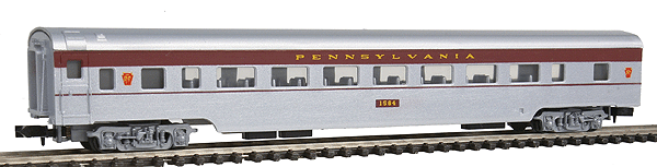85' Streamlined Coach -- Pennsylvania "Senator"