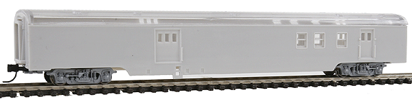 85' Streamlined Railway Post Office -- Undecorated