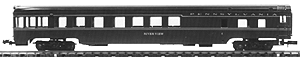 85' Streamlined Smoothside Observation Car -- Pennsylvania