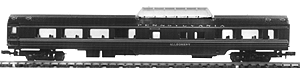 85' Streamlined Smoothside Dome Car -- Pennsylvania