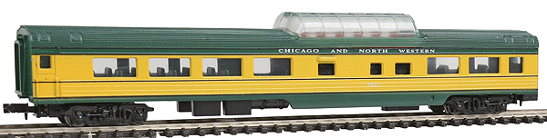 85' Dome Car -- Chicago & North Western