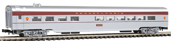85' Streamlined Diner -- Pennsylvania "Senator"