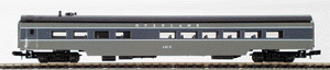 85' Streamlined Smoothside Diner -- Union Pacific Overland (gray)