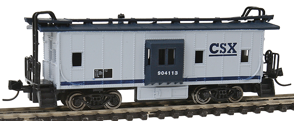 Bay Window Caboose - Ready to Run -- CSX