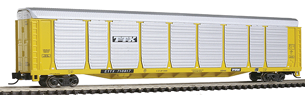 Tri-Level Auto Rack -- Trailer-Train (Leased)