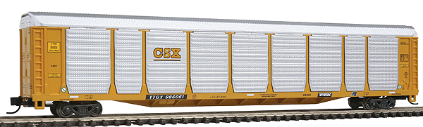 Tri-Level Auto Rack -- CSX Transportation (Paint Scheme Version #2)