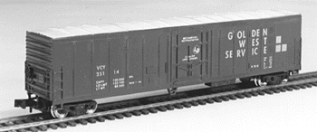 57' Mechanical Reefer -- Golden West Service