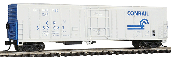 57' Mechanical Reefer -- Conrail