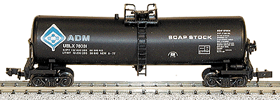 46' Funnel-Flow Tank Car -- ADM