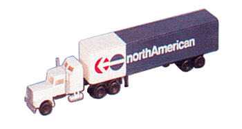 Tractor/Trailer Set -- North American