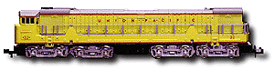 Diesel GE U50 "Cab Forward" Powered -- Union Pacific