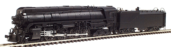 Steam GS-4 4-8-4 "Wartime Version" Powered -- Undecorated