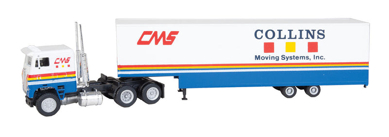 Tractor w/Trailer - Assembled -- Collins Moving