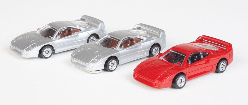 Ferrari F-40 3-Pack - Assembled