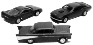 Automobile Ferrari -- F40 Mini Exact pkg(3)-1