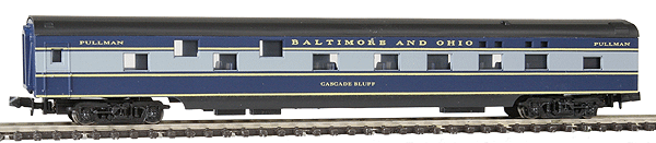 85' Pullman Car -- Baltimore & Ohio