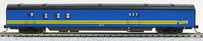 85' Smooth-Side Railway Post Office - Ready to Run w/Micro-Trains(R) Couplers -- Via Rail Canada