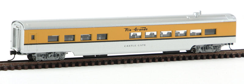 85' Smooth-Side Diner - Ready to Run w/Micro-Trains(R) Couplers -- Denver & Rio Grande Western