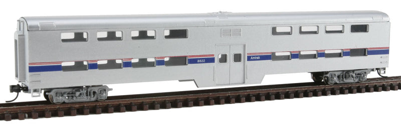 Pullman-Standard Smooth Side Bi-Level Commuter Coach -- Amtrak (Phase IV)