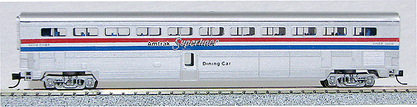 85' Superliner Diner -- Amtrak Phase III