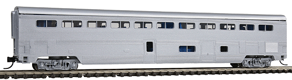 85' Superliner Undecorated -- Coach-Baggage Car