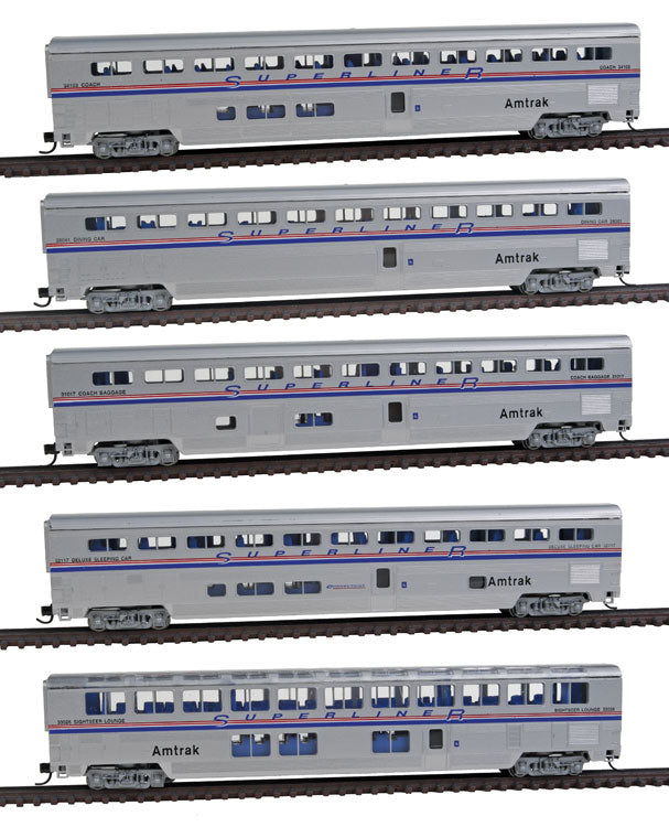 85' Superliner 5-Pack -- Amtrak (Phase IV)