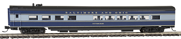85' Diner -- Baltimore & Ohio