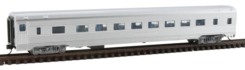 Budd 85' Fluted-Side Coach - Ready to Run -- Undecorated